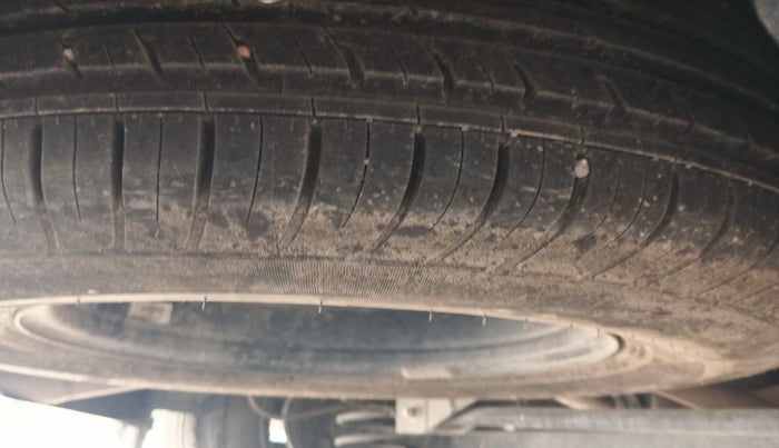 2022 Tata Harrier XZA PLUS 2.0L DARK EDITION, Diesel, Automatic, 42,348 km, tyre