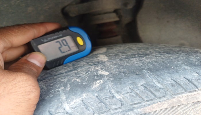 2017 Hyundai Creta E PLUS 1.4 DIESEL, Diesel, Manual, 2,11,251 km, tyre