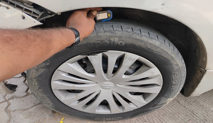 2012 Maruti Ertiga VDI, Diesel, Manual, 2,55,701 km, tyre