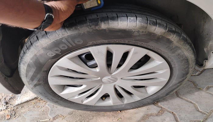 2012 Maruti Ertiga VDI, Diesel, Manual, 2,55,701 km, tyre