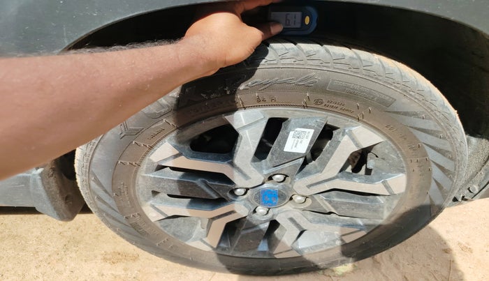 2024 Hyundai EXTER SX(O) CONNECT 1.2 AMT, Petrol, Automatic, 2,020 km, tyre