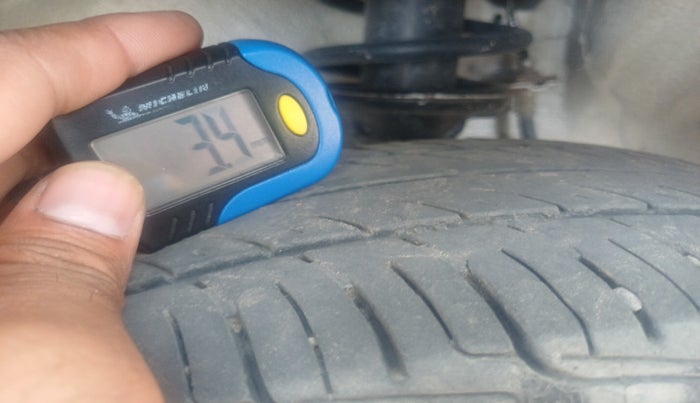 2017 Maruti Alto K10 VXI (O), Petrol, Manual, 67,245 km, tyre