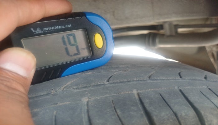 2017 Maruti Alto K10 VXI (O), Petrol, Manual, 67,245 km, tyre