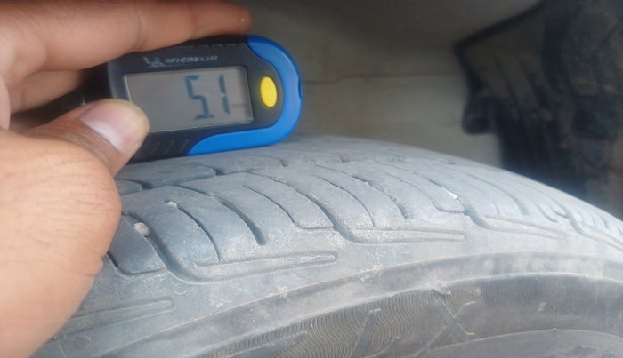 2017 Maruti Alto K10 VXI (O), Petrol, Manual, 67,245 km, tyre