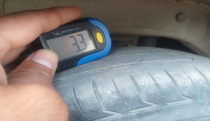 2017 Maruti Alto K10 VXI (O), Petrol, Manual, 67,245 km, tyre