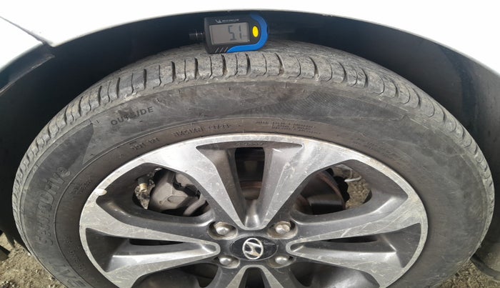 2014 Hyundai Xcent SX 1.1 CRDI (O), Diesel, Manual, 91,100 km, tyre