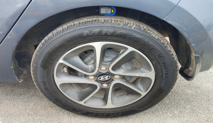 2017 Hyundai Grand i10 ASTA 1.2 KAPPA VTVT, Petrol, Manual, 44,704 km, tyre