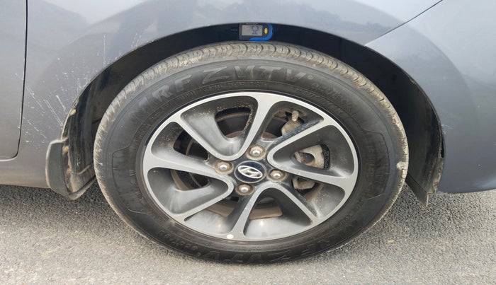 2017 Hyundai Grand i10 ASTA 1.2 KAPPA VTVT, Petrol, Manual, 44,704 km, tyre