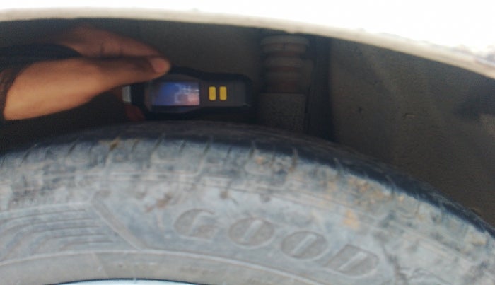 2014 Maruti Ritz VDI, Diesel, Manual, 1,45,206 km, tyre