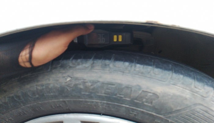 2014 Maruti Ritz VDI, Diesel, Manual, 1,45,206 km, tyre