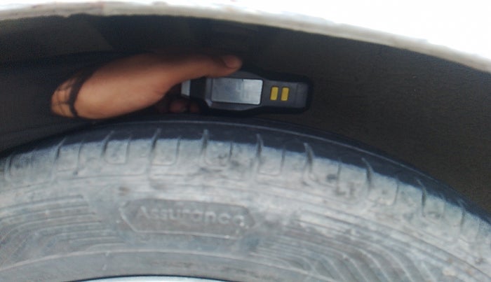 2014 Maruti Ritz VDI, Diesel, Manual, 1,45,206 km, tyre