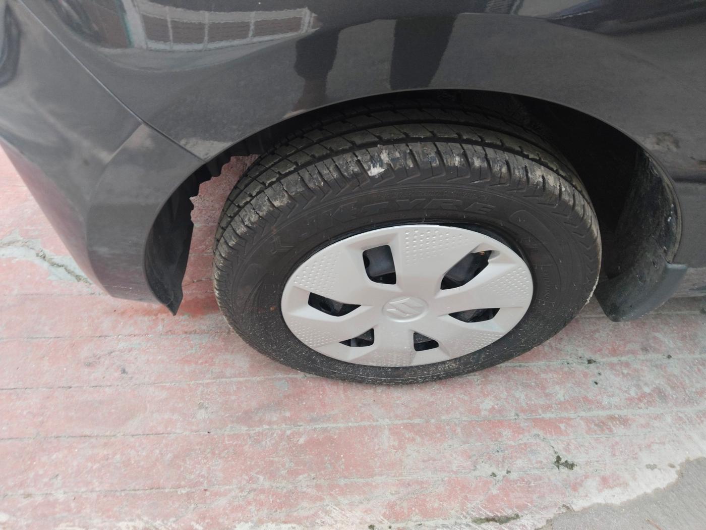 2024 Maruti Alto K10 VXi Plus (O), Petrol, Manual, 250 km, tyre