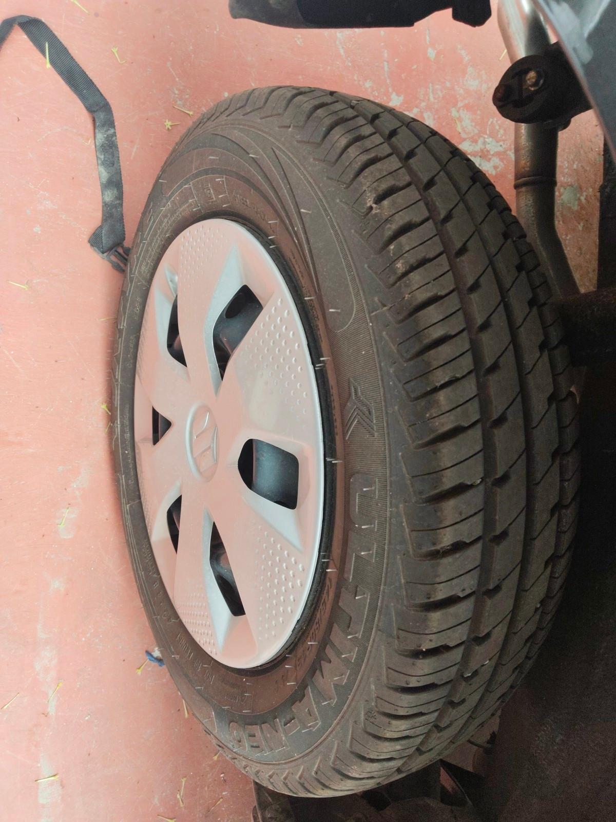 2024 Maruti Alto K10 VXi Plus (O), Petrol, Manual, 250 km, tyre
