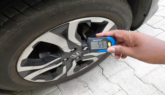 2020 Honda WR-V 1.2L I-VTEC VX MT, Petrol, Manual, 7,406 km, tyre