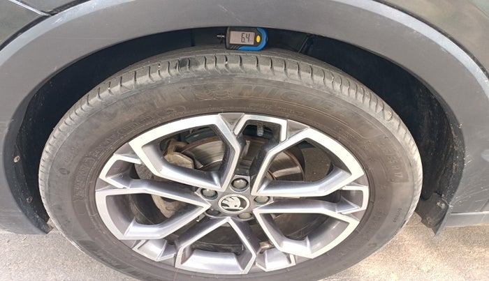 2022 Skoda KUSHAQ STYLE 1.0L TSI MT, Petrol, Manual, 1,03,192 km, tyre