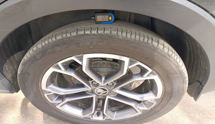 2022 Skoda KUSHAQ STYLE 1.0L TSI MT, Petrol, Manual, 1,03,192 km, tyre