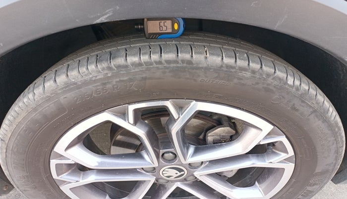 2022 Skoda KUSHAQ STYLE 1.0L TSI MT, Petrol, Manual, 1,03,192 km, tyre