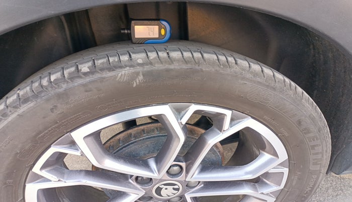 2022 Skoda KUSHAQ STYLE 1.0L TSI MT, Petrol, Manual, 1,03,192 km, tyre