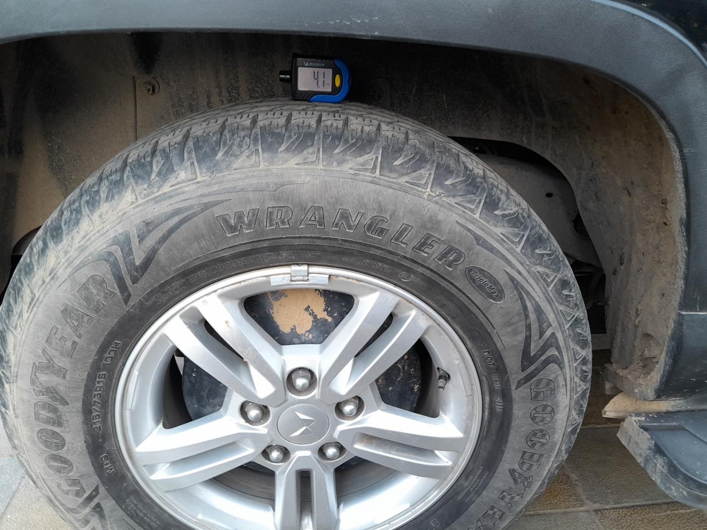 2022 Mahindra BOLERO NEO N 10 (O), Diesel, Manual, 53,870 km, tyre