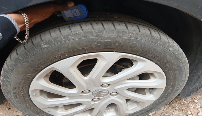 2022 Maruti Baleno ZETA PETROL 1.2, Petrol, Manual, 11,807 km, tyre