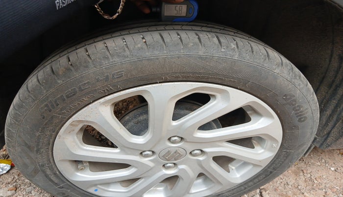 2022 Maruti Baleno ZETA PETROL 1.2, Petrol, Manual, 11,807 km, tyre