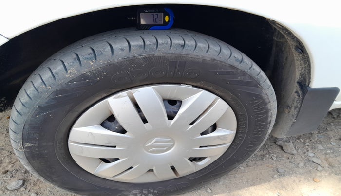 2018 Maruti Alto 800 LXI, Petrol, Manual, 2,51,000 km, tyre