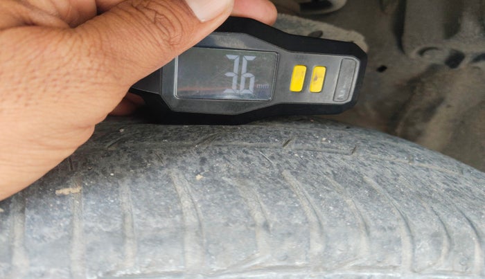 2021 Honda Jazz 1.2L I-VTEC VX CVT, Petrol, Automatic, 27,961 km, tyre