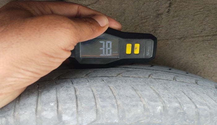 2021 Honda Jazz 1.2L I-VTEC VX CVT, Petrol, Automatic, 27,961 km, tyre