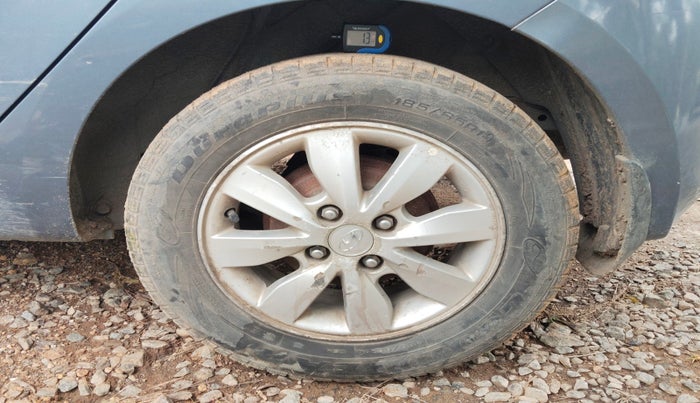 2013 Hyundai i20 SPORTZ 1.2, Petrol, Manual, 1,47,473 km, tyre