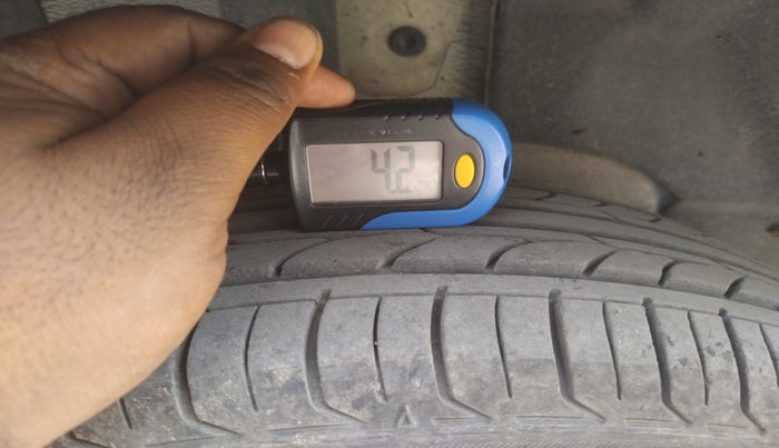 2010 Tata Indica Vista AQUA QUADRAJET, Diesel, Manual, 83,315 km, tyre