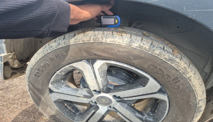 2022 Tata NEXON EV XZ PLUS LUX, Electric, Automatic, 68,011 km, tyre