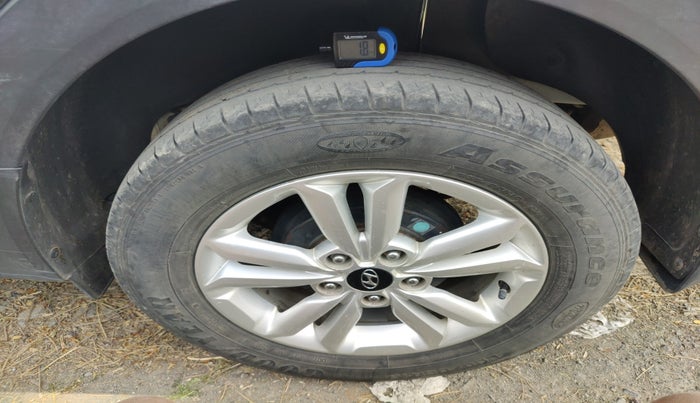 2015 Hyundai Creta SX PLUS 1.6 PETROL, Petrol, Manual, 82,365 km, tyre