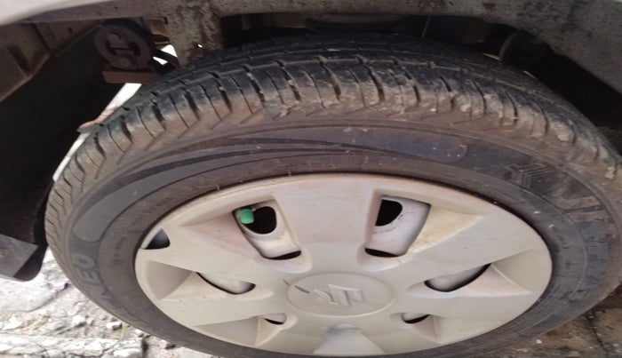 2013 Maruti Alto K10 LXI, Petrol, Manual, 50,194 km, tyre