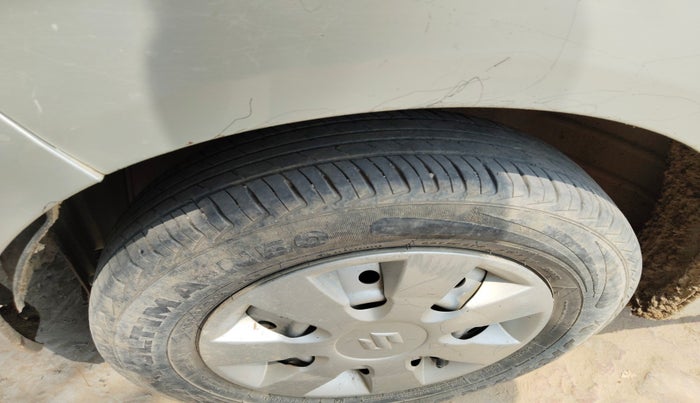 2021 Maruti New Wagon-R LXI CNG 1.0, Petrol, Manual, 77,148 km, tyre