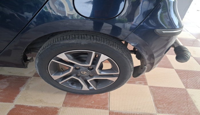 2021 Tata Tiago XZ PLUS PETROL, Petrol, Manual, 24,000 km, tyre