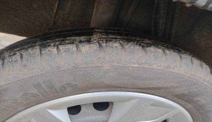 2019 Renault Kwid RXT 1.0, Petrol, Manual, 23,992 km, tyre