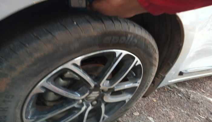 2020 Maruti Swift ZXI PLUS, Petrol, Manual, 20,242 km, tyre