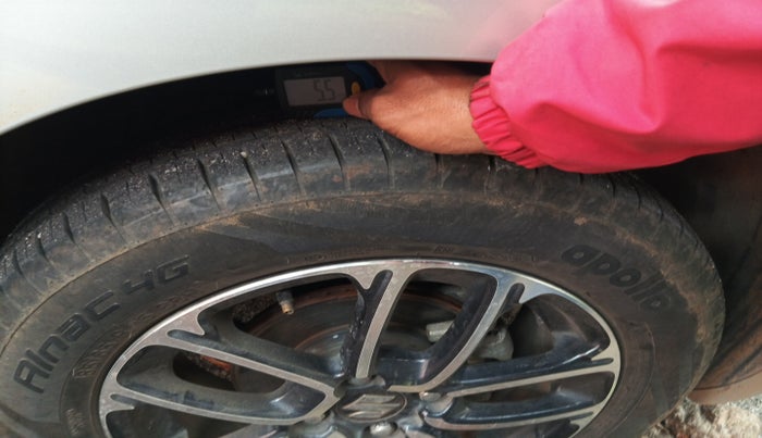 2020 Maruti Swift ZXI PLUS, Petrol, Manual, 20,242 km, tyre