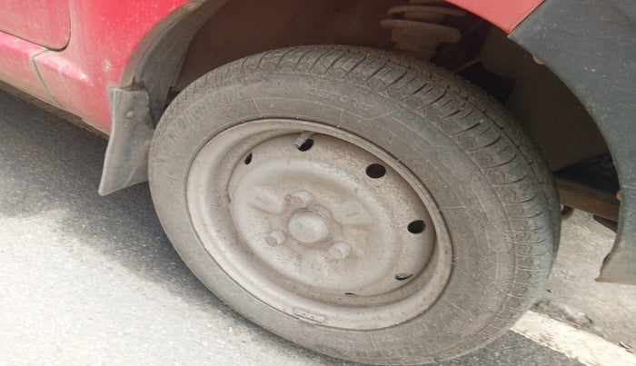 2012 Tata Nano STD, Petrol, Manual, 56,637 km, tyre