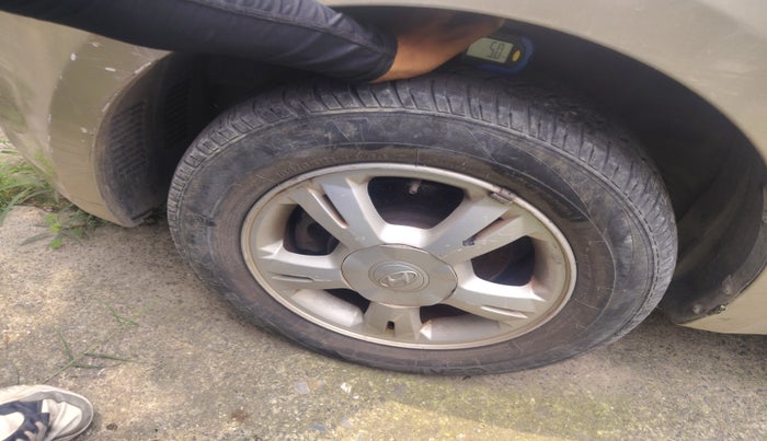 2011 Hyundai i20 ASTA 1.2, Petrol, Manual, 74,879 km, tyre