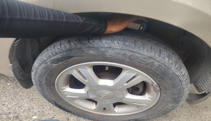 2011 Hyundai i20 ASTA 1.2, Petrol, Manual, 74,879 km, tyre