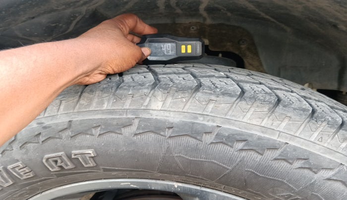 2023 Mahindra Thar LX D 4*4 MT HT, Diesel, Manual, 49,670 km, tyre