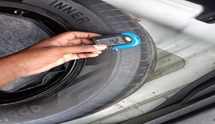 2021 Hyundai Creta E 1.5 DIESEL, Diesel, Manual, 65,539 km, tyre