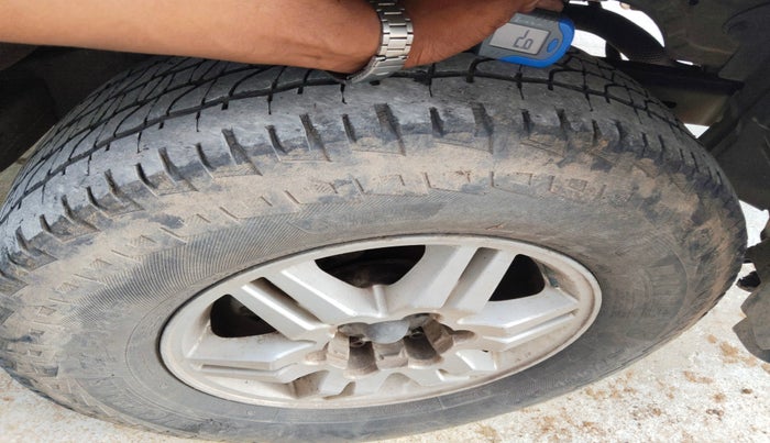 2014 ISUZU MU-7 4x2 MT, Diesel, Manual, 1,40,877 km, tyre