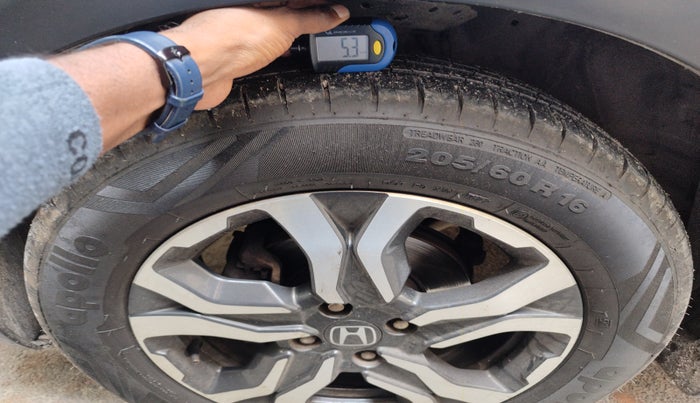 2018 Honda WR-V 1.5L I-DTEC VX MT, Diesel, Manual, 98,606 km, tyre