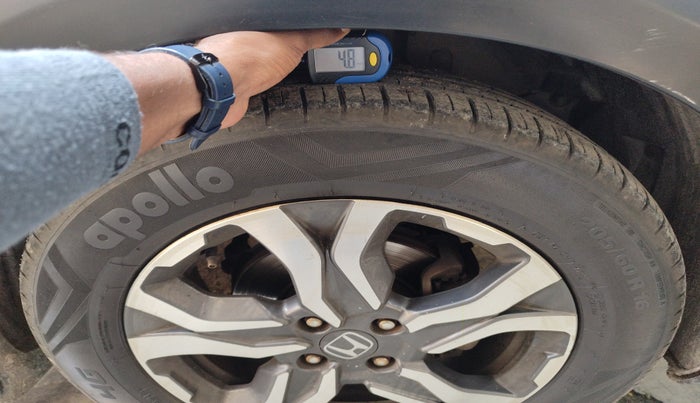 2018 Honda WR-V 1.5L I-DTEC VX MT, Diesel, Manual, 98,606 km, tyre