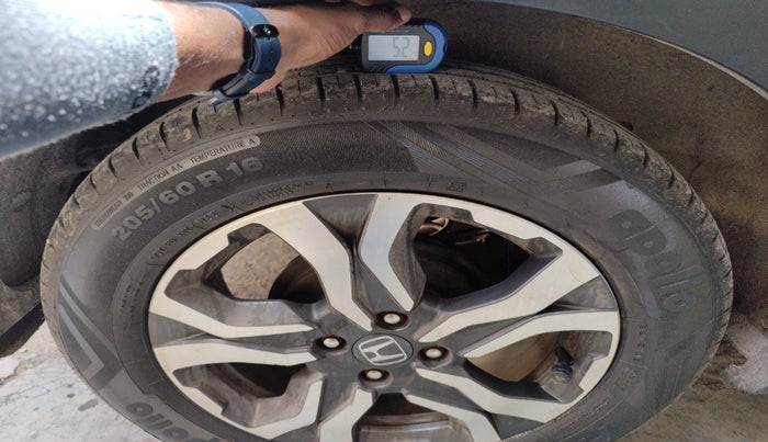 2018 Honda WR-V 1.5L I-DTEC VX MT, Diesel, Manual, 98,606 km, tyre