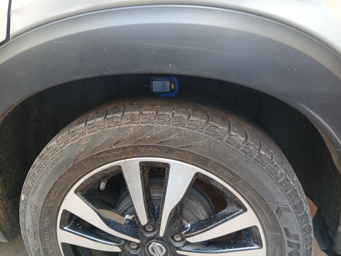 2021 Nissan Kicks XV 1.5, Petrol, Manual, 95,841 km, tyre
