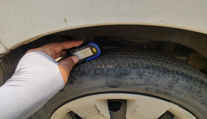 2016 Maruti Alto K10 VXI, Petrol, Manual, 38,759 km, tyre