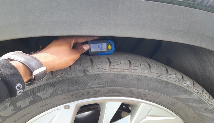 2021 Hyundai Creta SX EXECUTIVE 1.5 PETROL, Petrol, Manual, 24,603 km, tyre